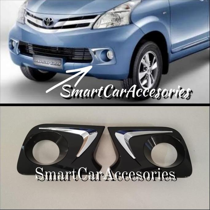 Promo Cover Ring FogLamp Fog Lamp Allnew Avanza Xenia 2012 2013 2014 Diskon