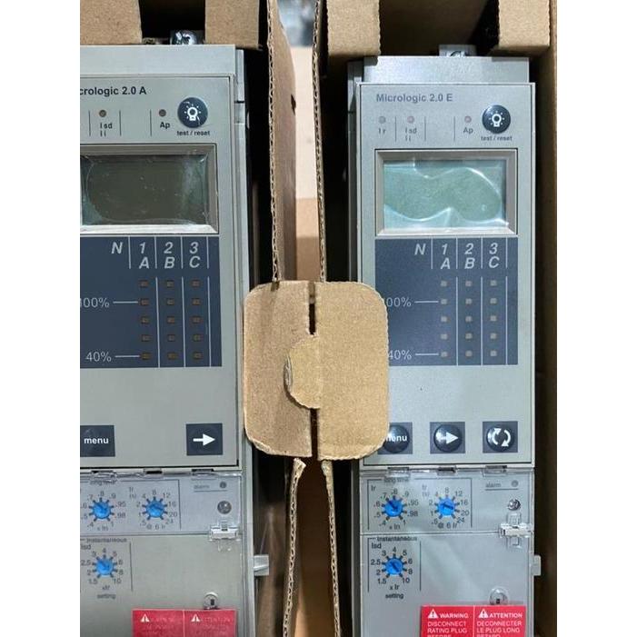 MICROLOGIC 2.0E / 2.0A ACB SCHNEIDER