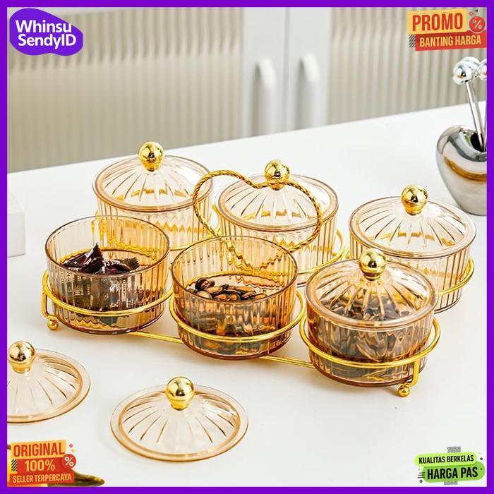 Best Seller Toples Akrilik Aesthetic Toples Mewah Set Toples Kue Kering Estetik 1 Set Toples Set Nam