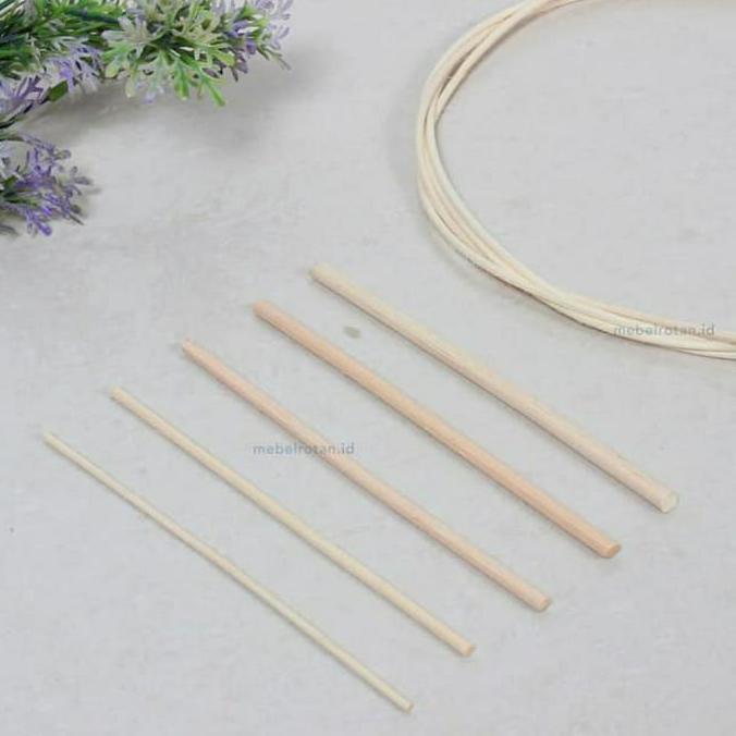 BAHAN ROTAN CORE BUNDAR / ROTAN PITRIK / ROTAN BATANGAN