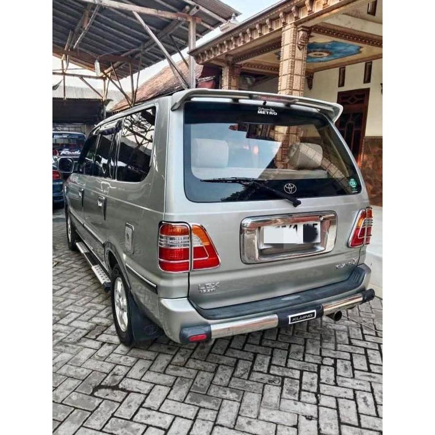 Promo Toyota Bumper Belakang Reflektor Kijang Kapsul Tahun 1997-2004 Diskon