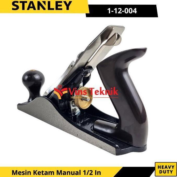 STANLEY 1-12-004 Serut kayu Manual Planer Ketam Tangan Bench Plane No 4