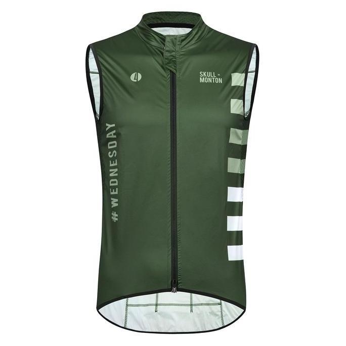 Rompi / Vest Monton Wednesday II Green