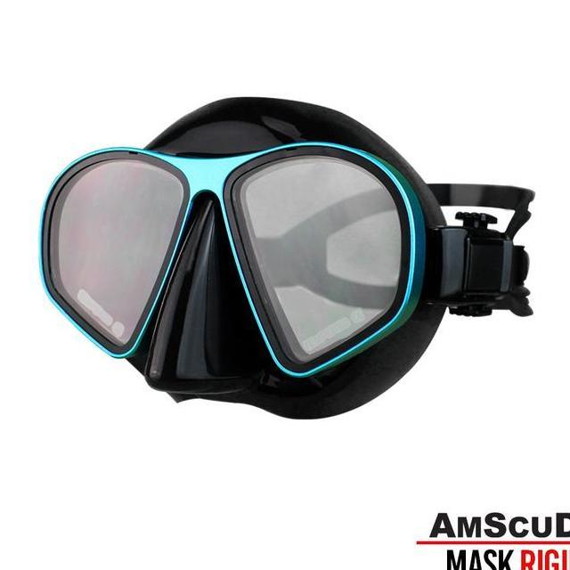 Amscud Mask Rid Kacamata Selam Kacamata Snorkling Diving Mask Amscud
