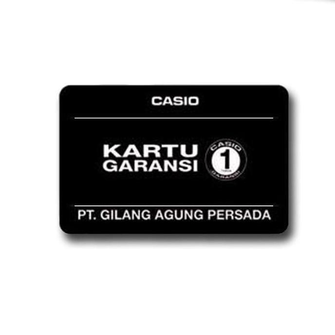 Casio Original W-218H/ W218H 1A - Jam Tangan Pria Digital - Karet