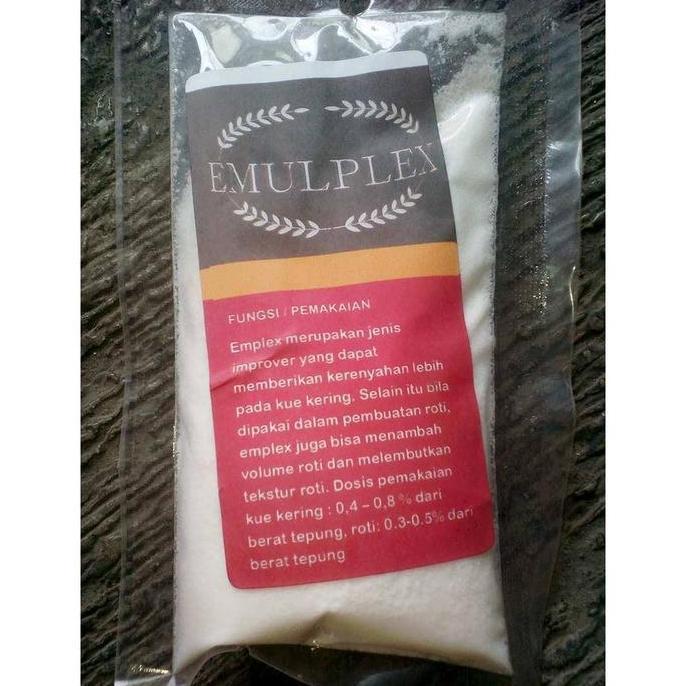500 gram perenyah kue kering & pengembang roti Emulplex / emplex