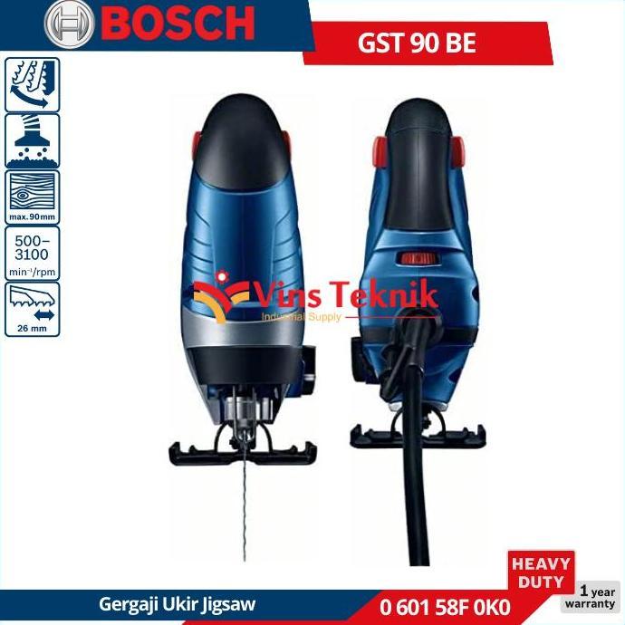 Bosch GST 90 BE Jigsaw Listrik 650Watt