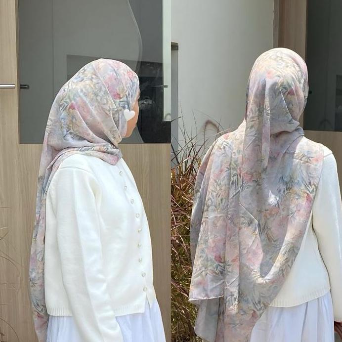 Pashmina Printed Ceruty/ Printed Pashmina/ Pashmina Motif Premium Muslim Jilbab Terlaris