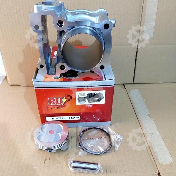 Promo CYLINDER SILINDER BLOK SEHER BORING BORE UP NMAX N MAX 63 MM 63MM Diskon