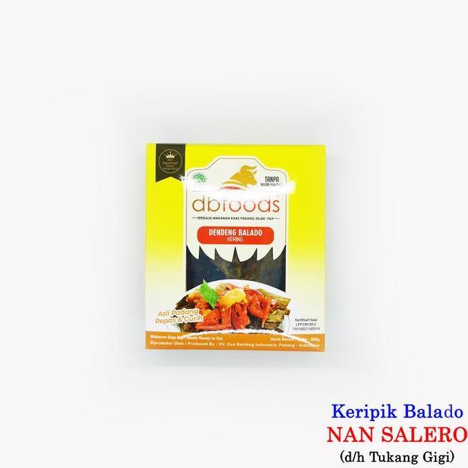 Dendeng Kering Balado DB Foods