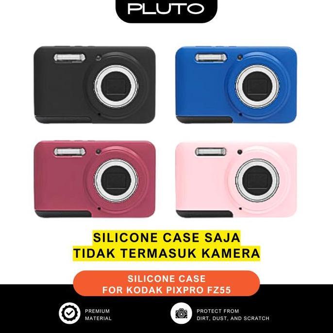 Silicone Case for Kodak PixPro FZ55 Case Kamera (SILICONE CASE SAJA)