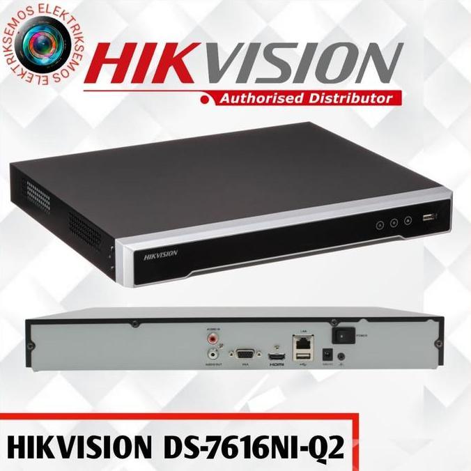 NVR Hikvision 16 Channel DS-7616NI-Q2