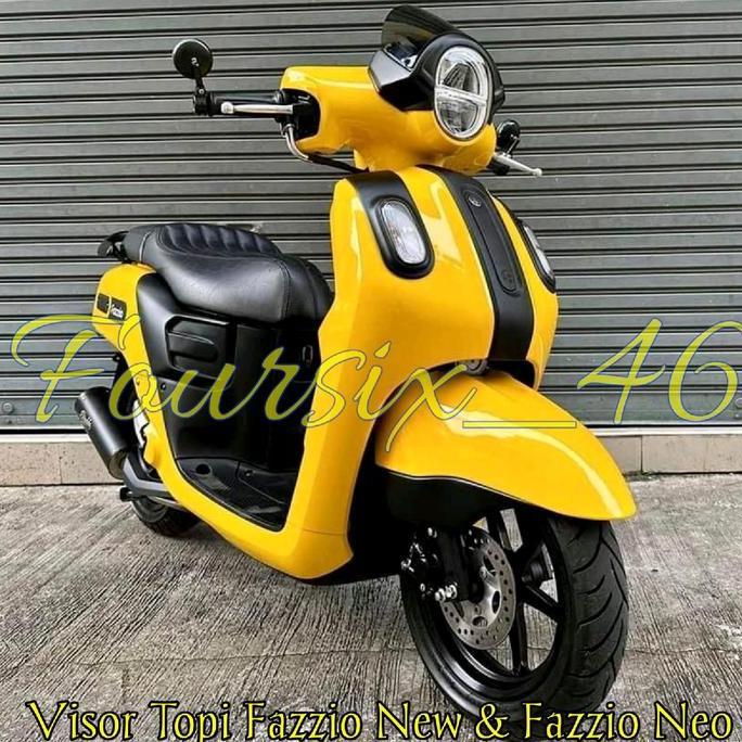 Windshield Visor Topi Fazzio Thailand Best Quality