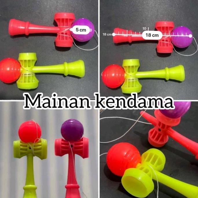 Mj88 Mainan Kendama Jepang Led / Mainan Anak Viral Led / Main Tradisional Jepang / Mainan Anak Viral