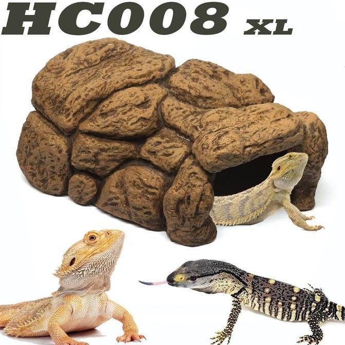 XL HIDINGCAVE HIDING CAVE PLACE TEMPAT BERSEMBUNYI GOA MAMALIA MARMUT GUENE PIG  LANDAK HAMSTER TUPA