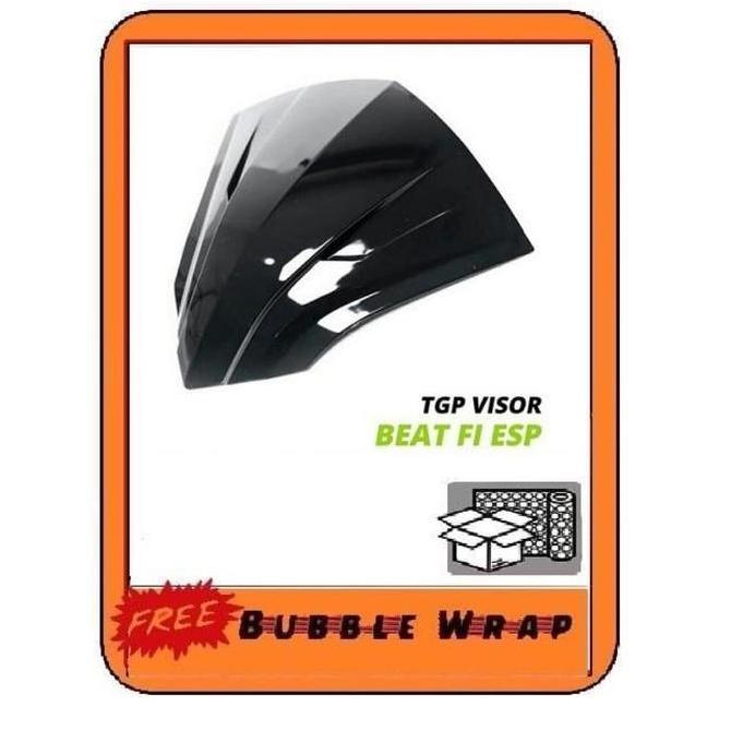 Visor Motor Beat Fi Esp 2017 2018 Aksesoris Winshield Beat Karbu Beat Lama Tebal Promo