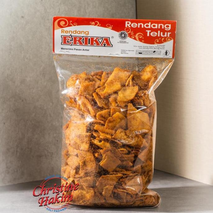 Rendang Telur Erika / Kerupuk Rendang Telur Erika