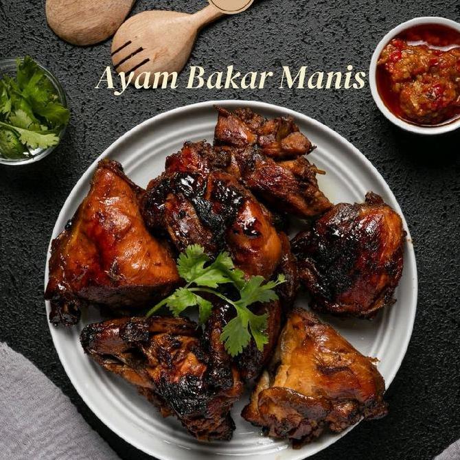 Foodx- Ayam Bakar Manis 1 Ekor Ahli Kambing