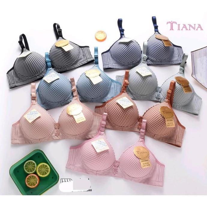 Wkwkwk- Bh Tiana Tampa Kawat Cup Kecil A108