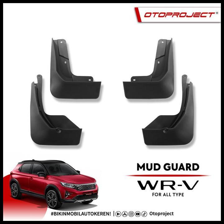 Otoproject - Mud Guard Wrv | Karpet Lumpur Wrv 100% Original