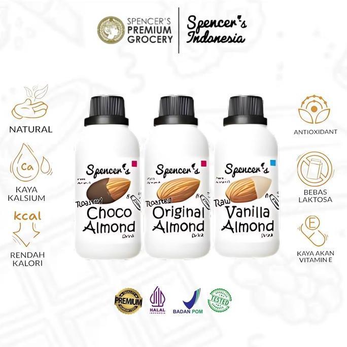 Mlkiron- Spencer'S Almond Milk (270Ml)