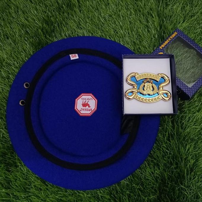 Baret POLAIRUD POLRI 1 SET / Baret AIRUD POLRI