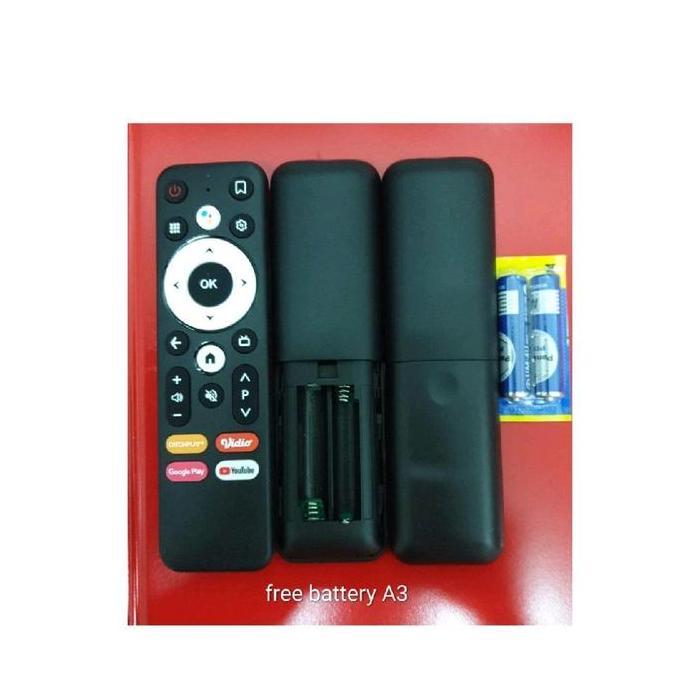 Remot Untuk Xl Home/Akari/Advan At01/Myrepublic Dengan Voice Google Original/Baru 100%.+A3 Best Qual