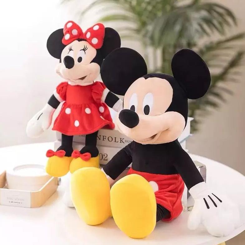 Murah Boneka Miki Mini / Boneka Mickey Mouse Minnie Mouse Ukuran Kecil S 30Cm Termurah