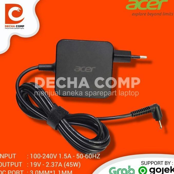 Adaptor Charger Acer Travelmate B3 Tmb311-31 Tmb311R-31 Tmb311R-32 Best Seller