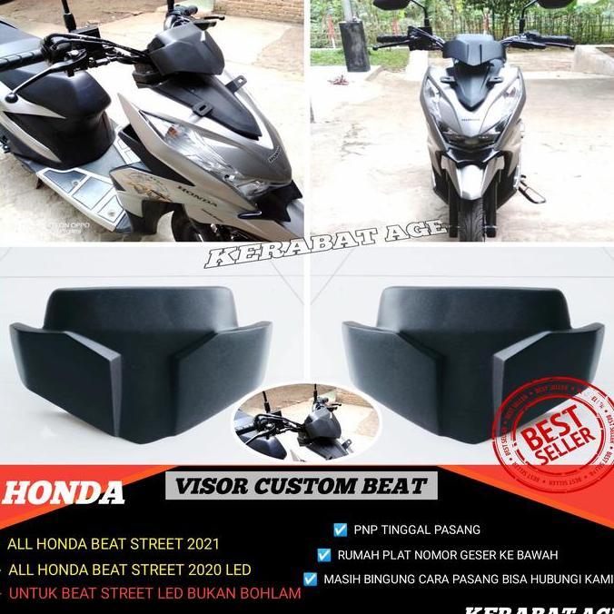 Modifikasi Beat Street Variasi Visor Beat2020 Harga Spesial