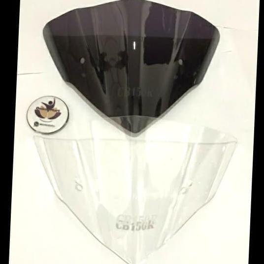 Visor / Wind Shield / Winsil Cb 150 R Led New/ Cb 150R Baru Facelift Terbaru