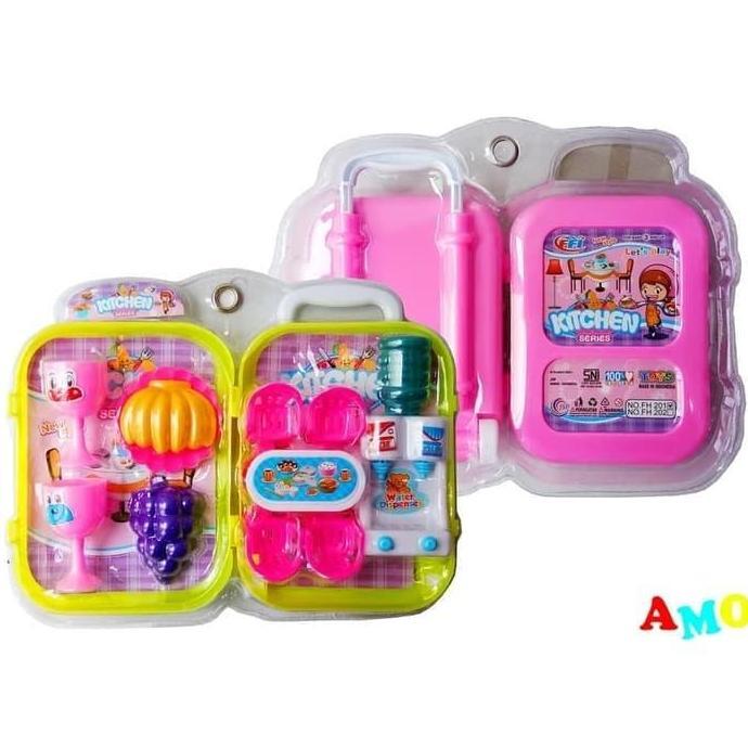 Mainan Dispenser Kitchen Set Mika Fh201 Garansi