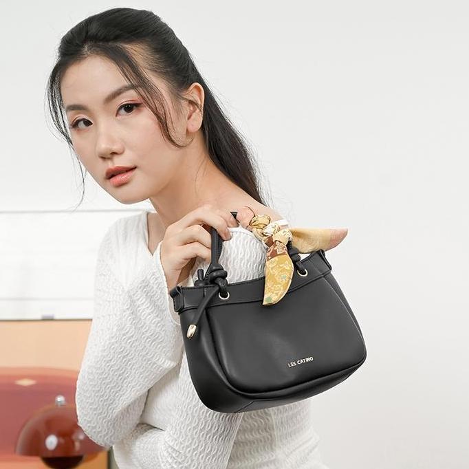 Bags- Tas Wanita Les Catino Bianca Satchel