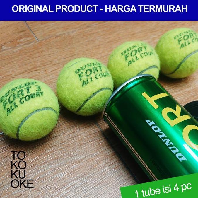 Bola tenis bekas Dunlop Australian Open / tennis ball bekas dunlop