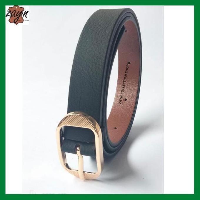 Kunura- Ikat Pinggang Jumbo Wanita Gesper Cewek Ukuran Bigsize Belt Jumbo