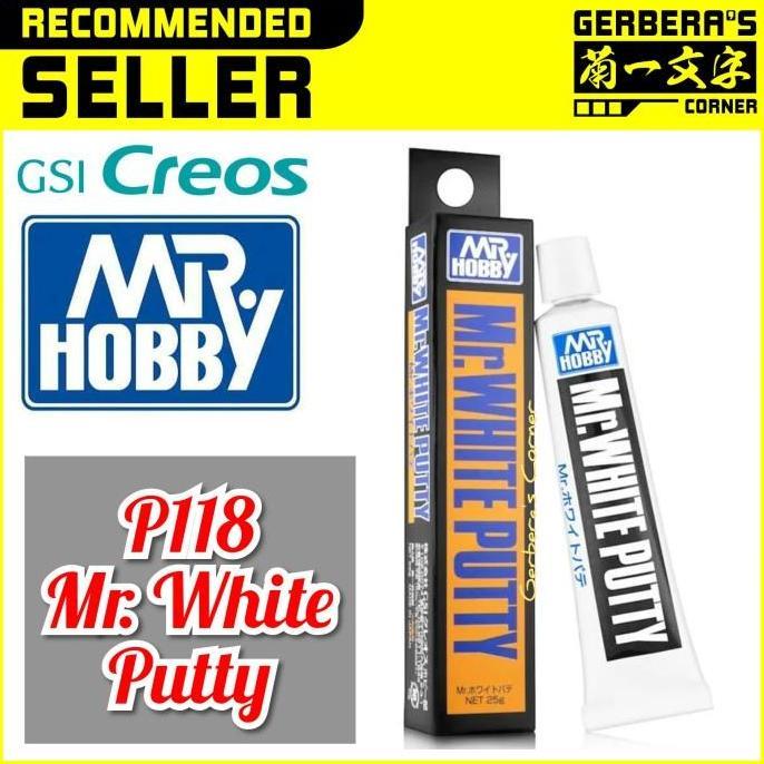 P118 Mr White Putty - Mr Hobby