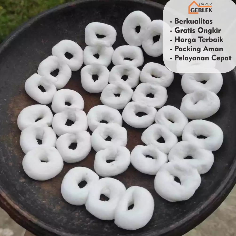 Geblek Gebleg Pati Mentah 1 Kg Asli Khas Purworejo / Kulon Progo Tanpa Pengawet