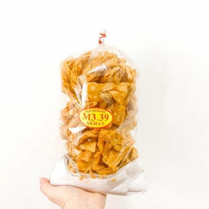 Hijaudaun- Kue Bawang Akhan M3.39 Asli Medan