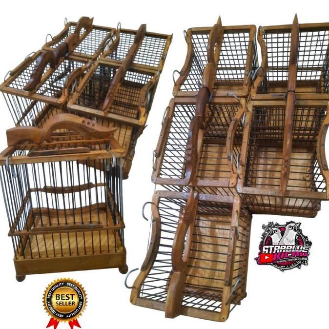 Kicaudor- Sangkar Untul Pleci, Sogon, Konin Dll..