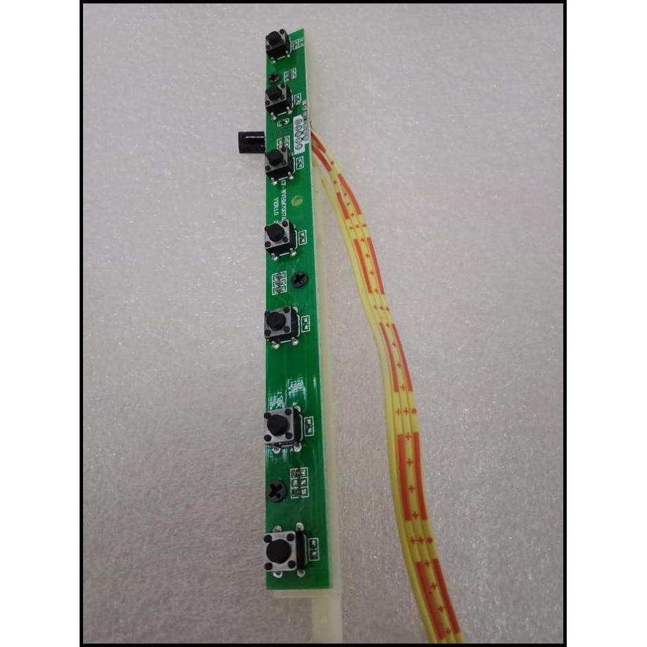 DISKON PCB TOMBOL - KEY PCB TV MONITOR ONDASH 