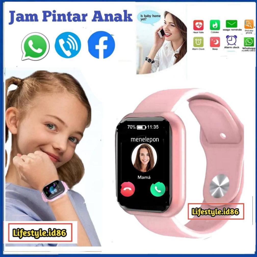 NEW ARRIVAL Jam tangan hp Android imoo anak 4G 5G notif Panggilan telephone whatsap Camera Music fot