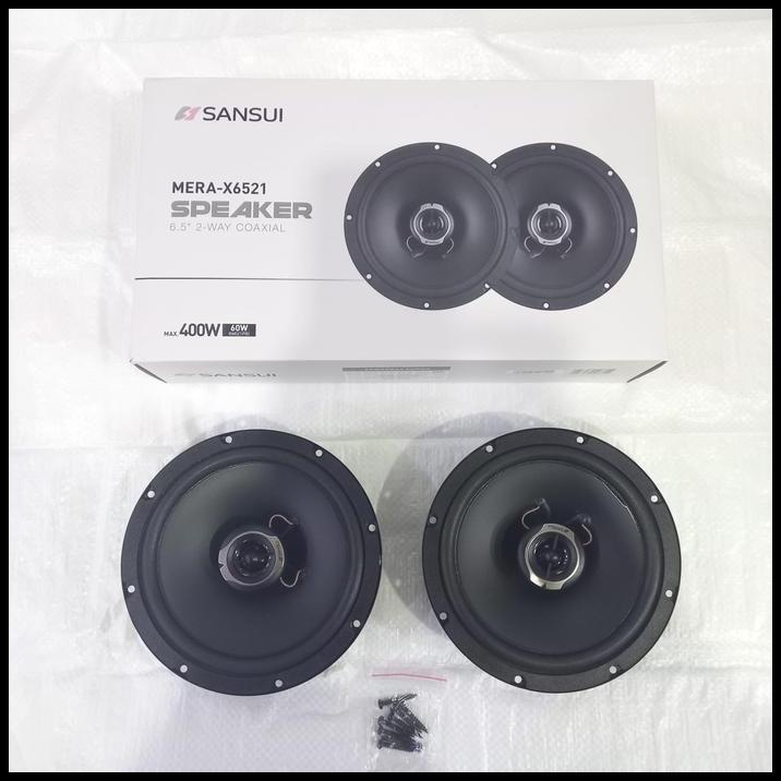 TERLARIS SPEAKER COAXIAL SANSUI MERA-X6521 6 INCH / SPEAKER SANSUI 