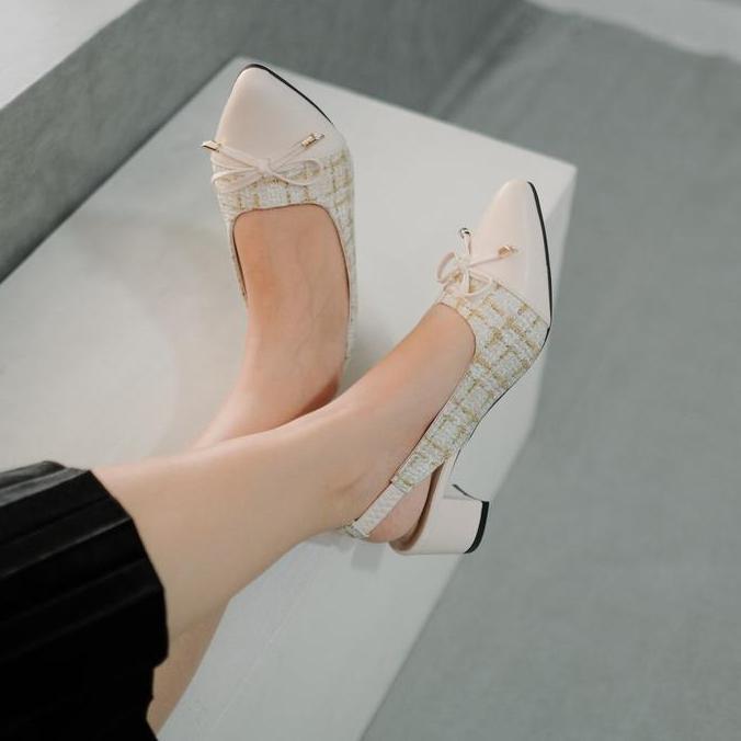 EXECUTIVE - Ansera Sepatu Heels Wanita 5 cm