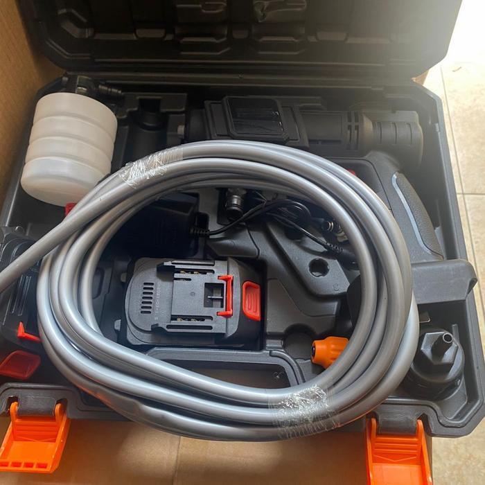 Doziro Cordless Jet Cleaner Mesin Cuci Motor Mobil AC Baterai