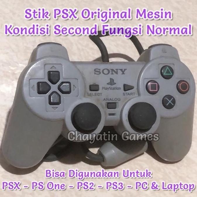 Stik Psx - Joystick Ps One Original Mesin Premium