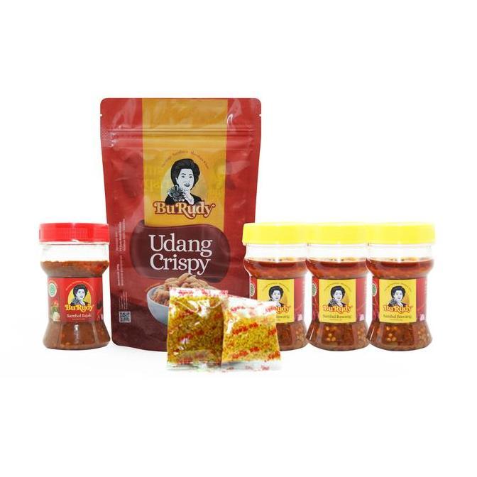 Foodx- Paket Besar Udang Pouch Khas Depot Bu Rudy Surabaya