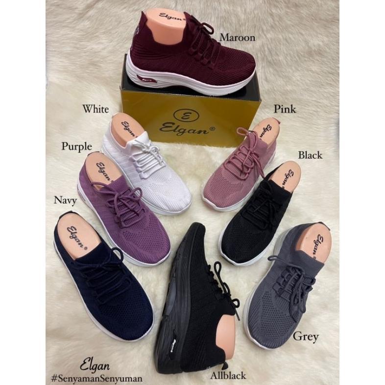 NEW DEALS SEPATU SPORT SHOES BERTALI SLIP ON SNEAKERS WANITA SEPATU OLAHRAGA KASUAL ELGAN