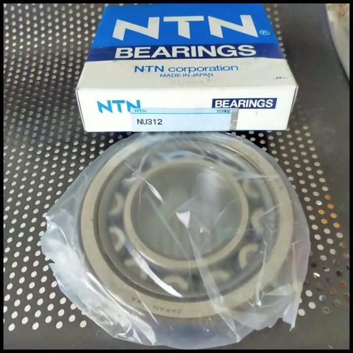 HOT DEAL BEARING NU 312 NTN ASLI JAPAN NU312 