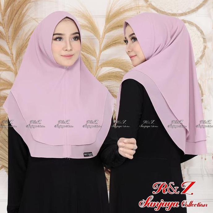 DV108 >> KHIMAR CERUTY 2 LAYER OVAL MINI/KHIMAR SABRINA 2 LAYER/KERUDUNG SABRINA 2 LAYER OVAL MINI/H