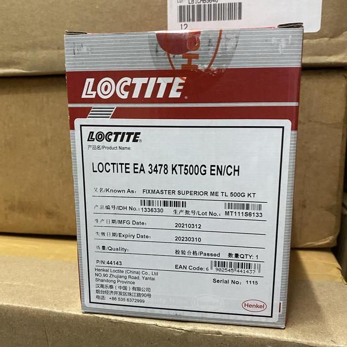 Promo Loctite Ea 3478 Fixmaster Superior Metal (500G)
